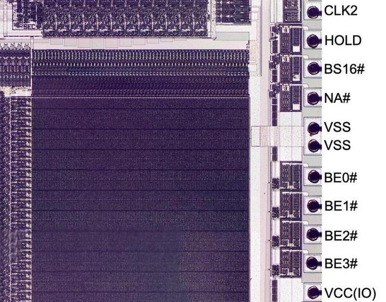 [13/08/2025] Legendärer Intel 80386 unter der Lupe: CT-Scan zeigt den genauen Aufbau (1)