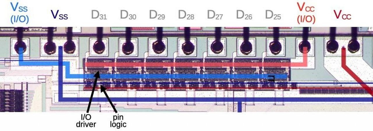 [13/08/2025] Legendärer Intel 80386 unter der Lupe: CT-Scan zeigt den genauen Aufbau (3)