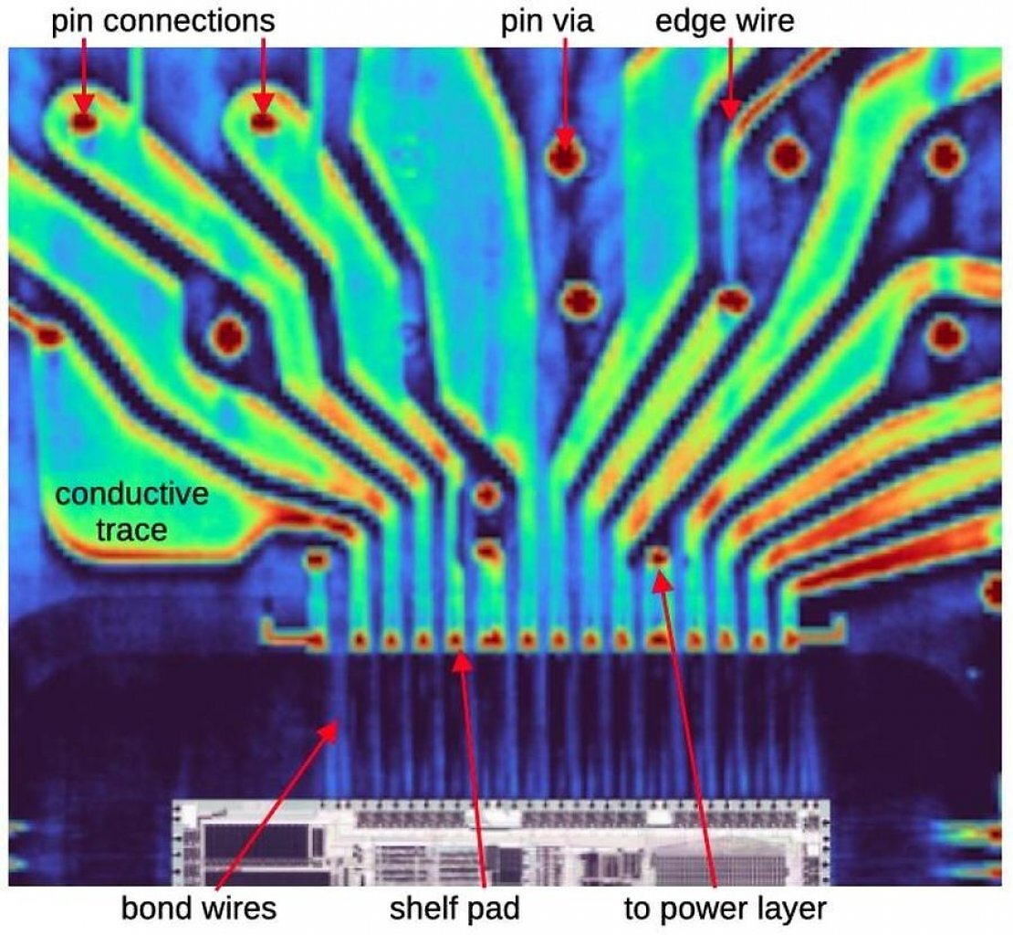 [13/08/2025] Legendärer Intel 80386 unter der Lupe: CT-Scan zeigt den genauen Aufbau (6)