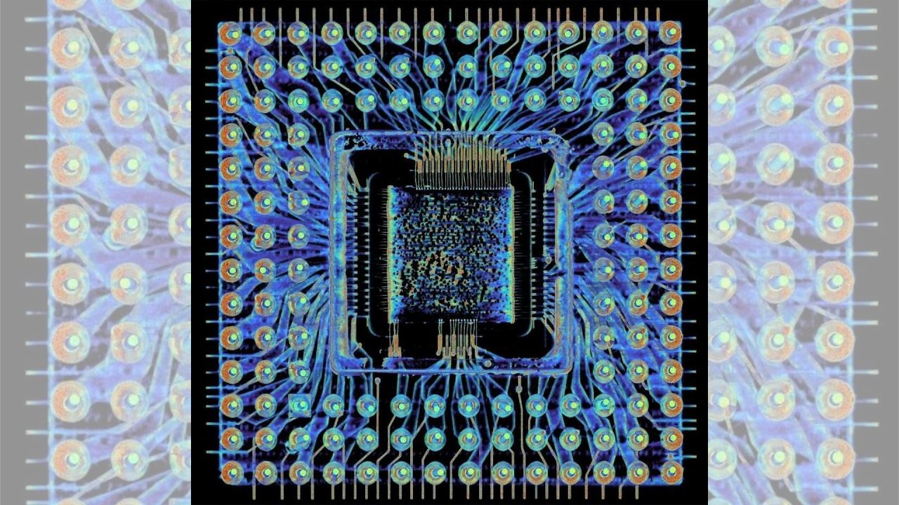 [13/08/2025] So haben Sie den Intel 80386 Prozessor bestimmt noch nie gesehen.