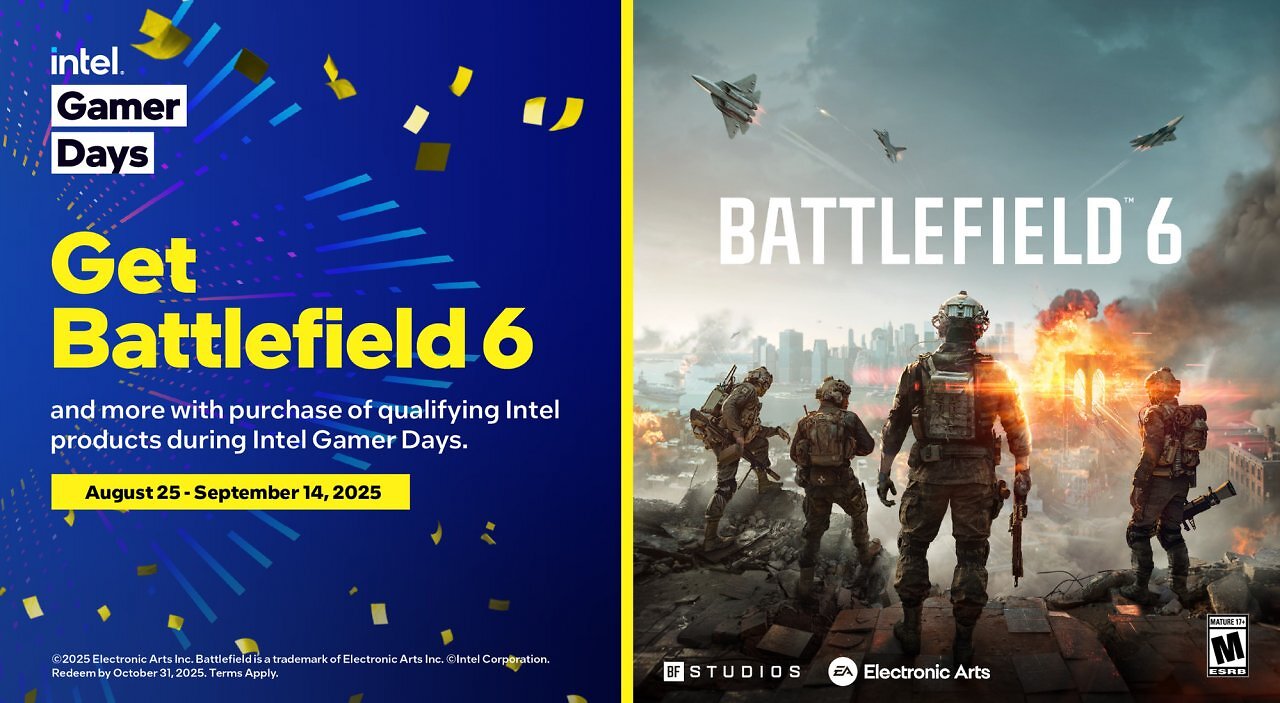 [19/08/2025] Die Intel Gamer Days laufen an - die beliebteste CPU stammt dabei aus der letzten Generation.