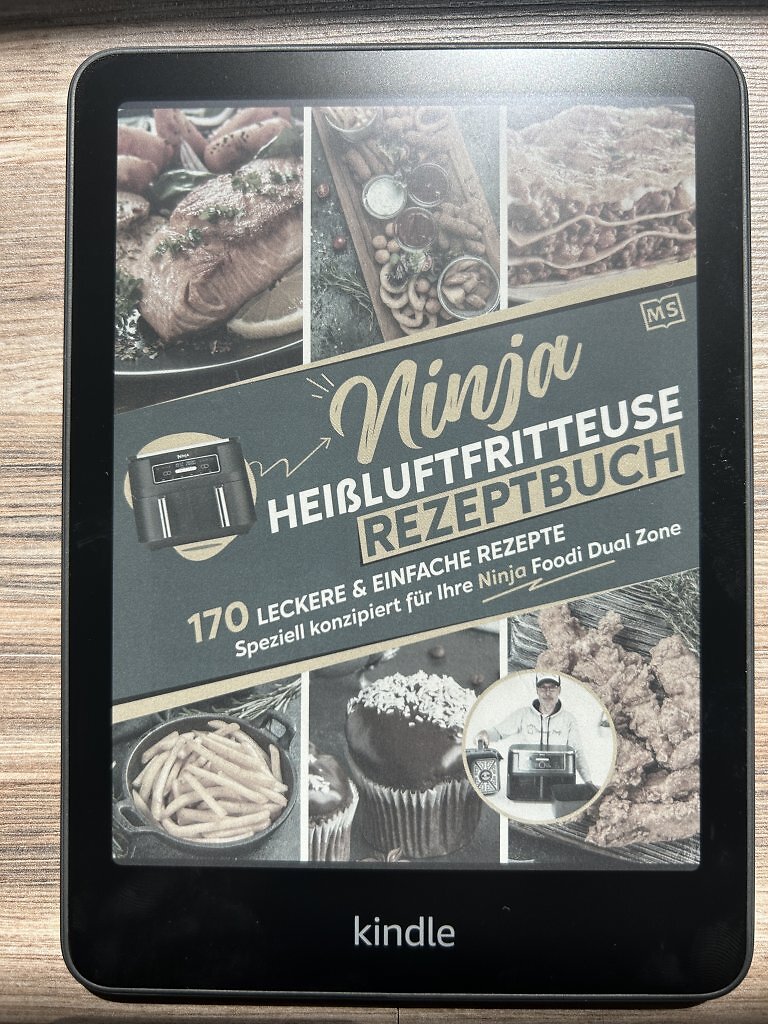 [26/08/2025] Cover auf dem Kindle Colorosft (2025)