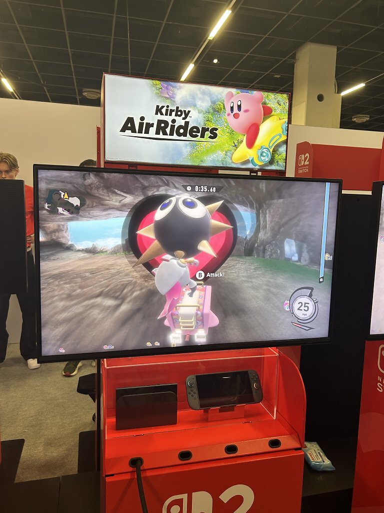 [22/08/2025] Kirby Air Riders angespielt: mit irrem Speed durchs City Trial (3)