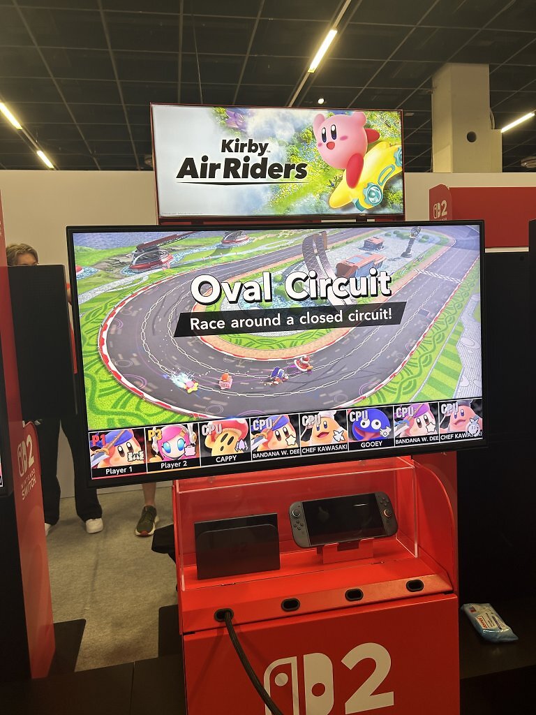 [22/08/2025] Kirby Air Riders angespielt: mit irrem Speed durchs City Trial (4)