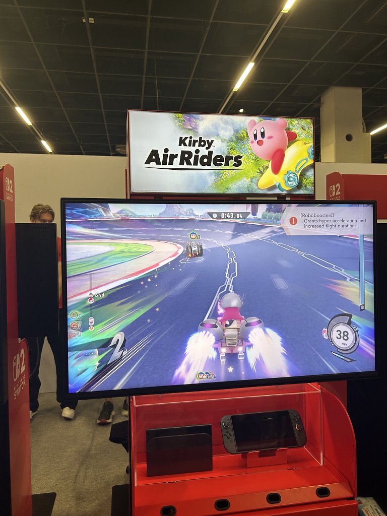 [22/08/2025] Kirby Air Riders angespielt: mit irrem Speed durchs City Trial (5)