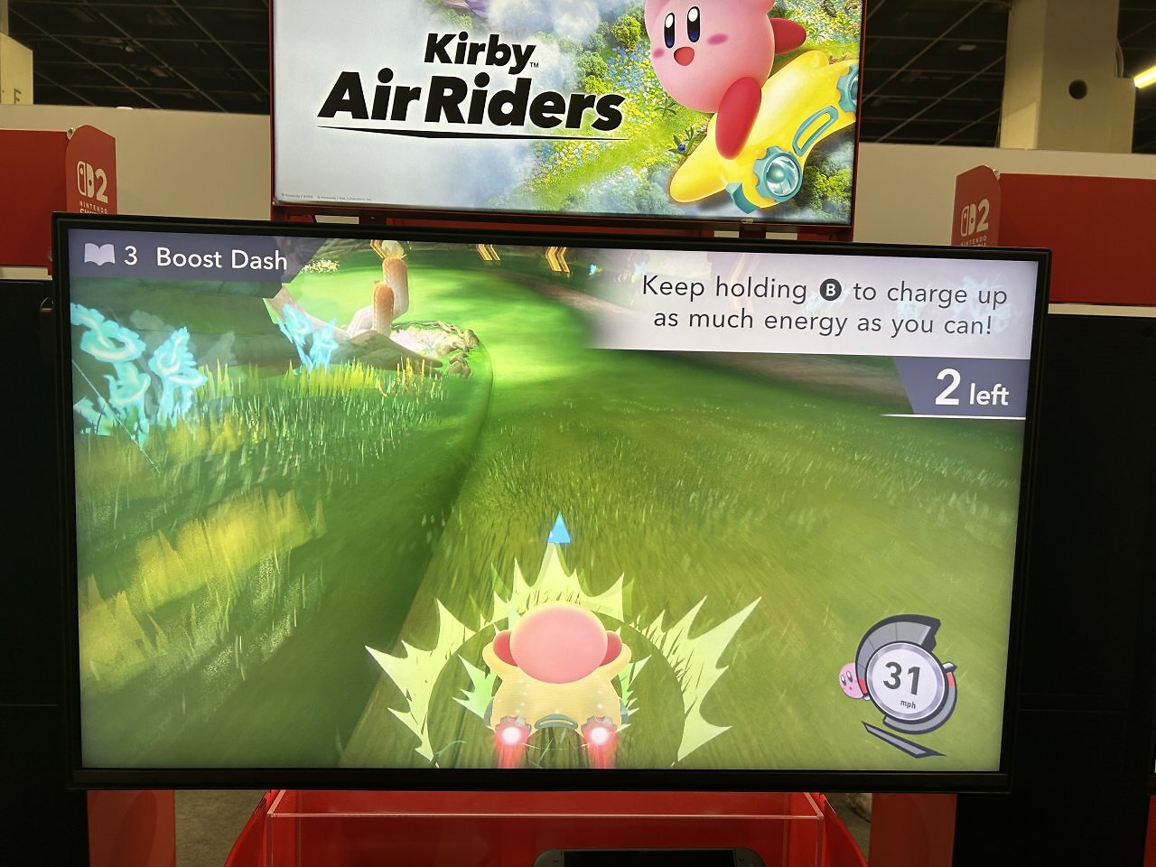[22/08/2025] Kirby Air Riders angespielt: mit irrem Speed durchs City Trial (6)