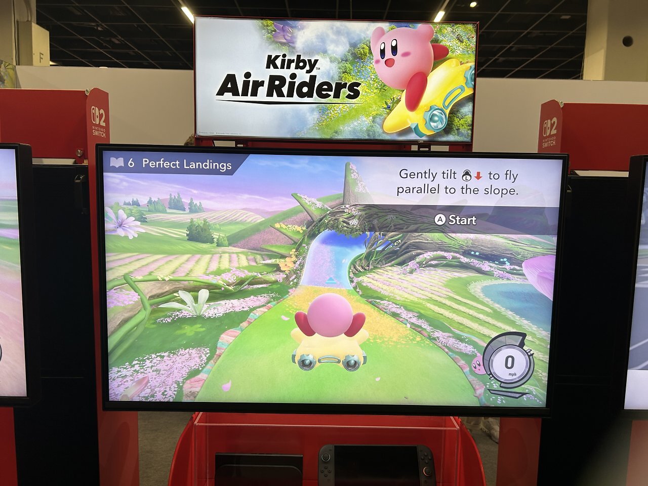 [22/08/2025] Kirby Air Riders angespielt: mit irrem Speed durchs City Trial (8)