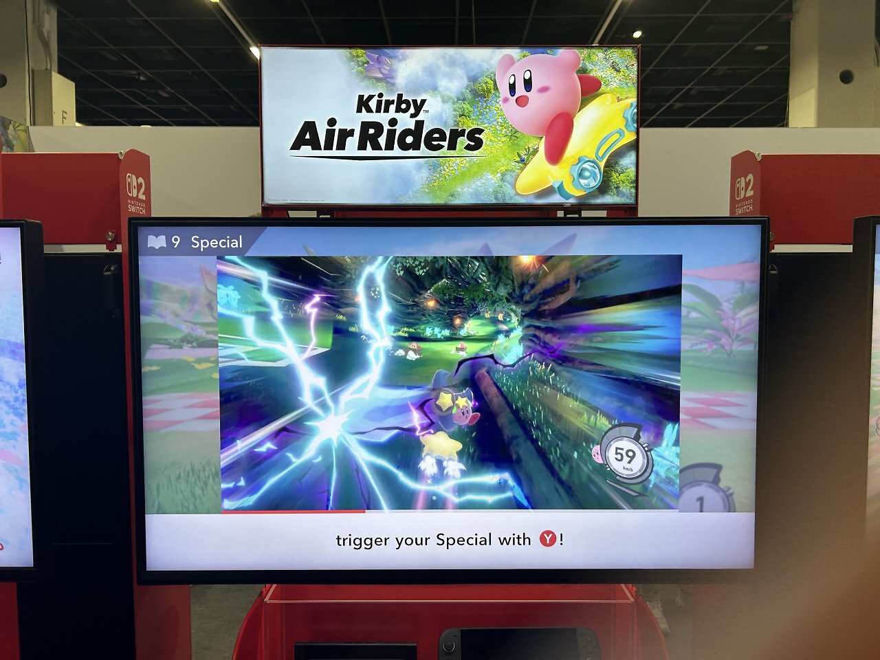 [22/08/2025] Kirby Air Riders angespielt: mit irrem Speed durchs City Trial (9)