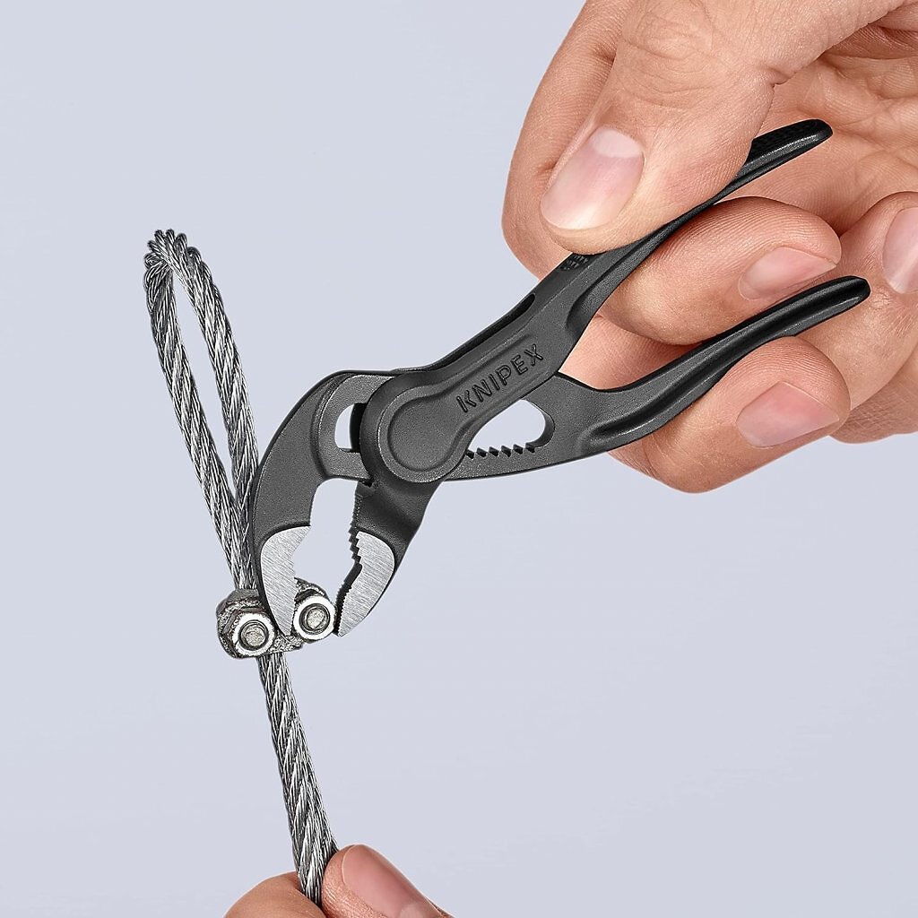 Die Knipex Cobra XS richtet sich an Bastler