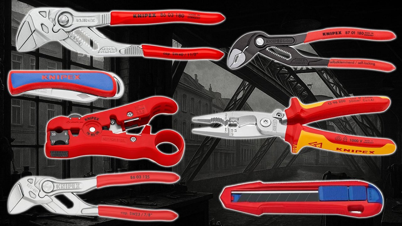 [20/08/2025] Amazon verhaut Knipex: Messer für 9,59 €, Zangenschlüssel für 34, 12 fürs Abisolierwerkzeug, Elektrozange für 42,20 (1)