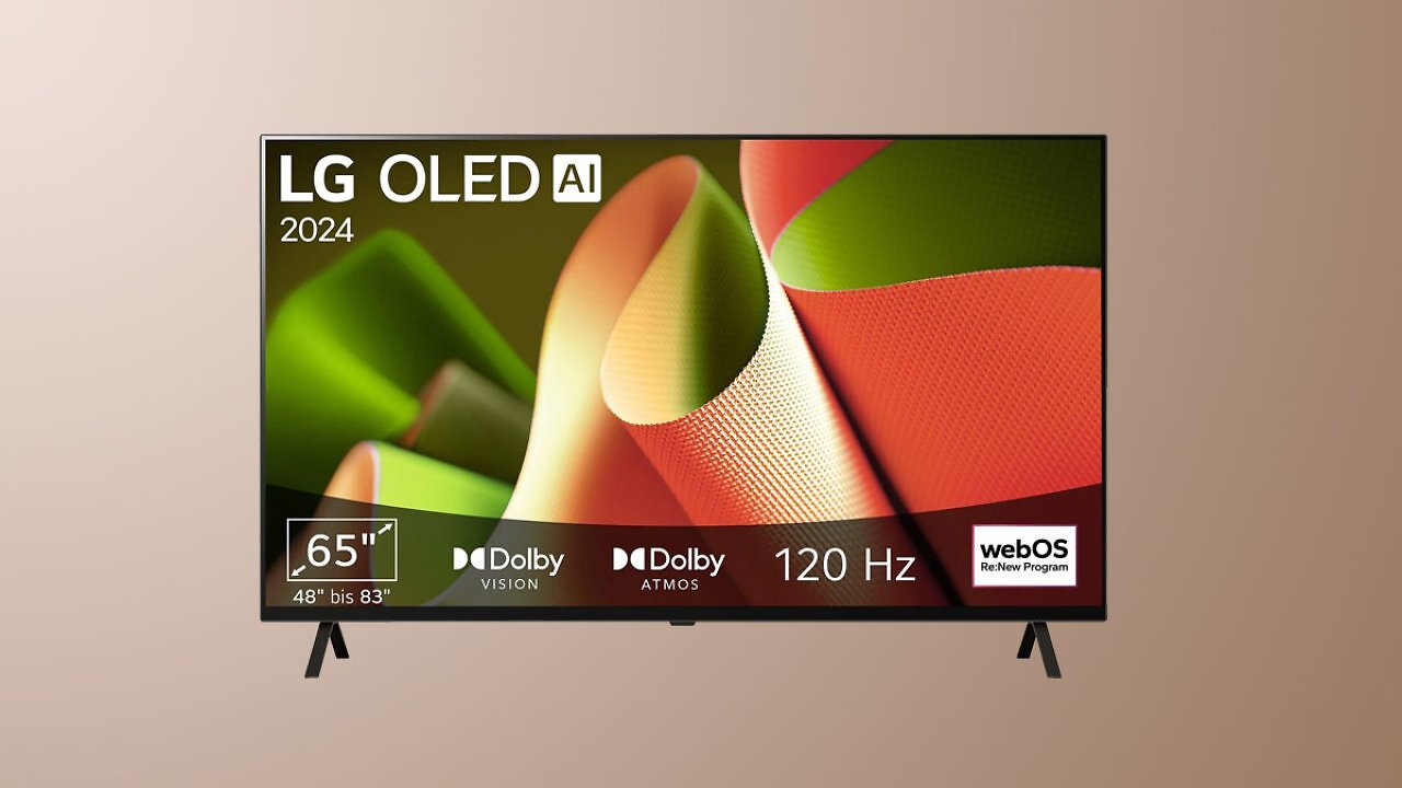 Der beste Fernseher-Deal: LG OLED TV (2024) mit 55/65 Zoll zum Hammerpreis