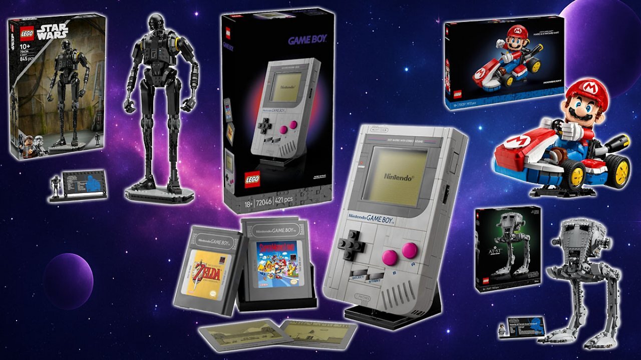 [09/08/2025] War bereits ausverkauft: Lego Game Boy wieder bei Amazon klar günstiger vorbestellbar