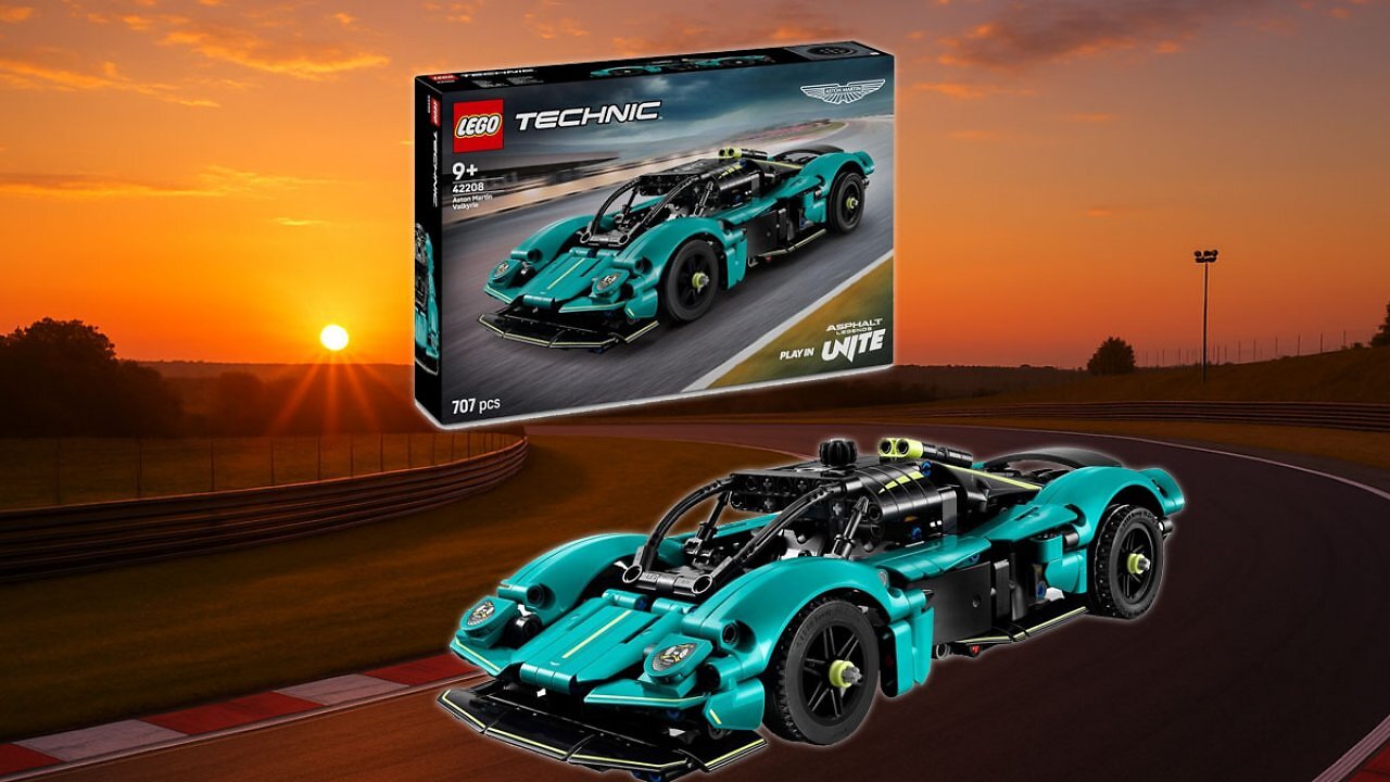 [07/08/2025] Lego Technic Aston Martin Valkyrie zum Tiefstpreis