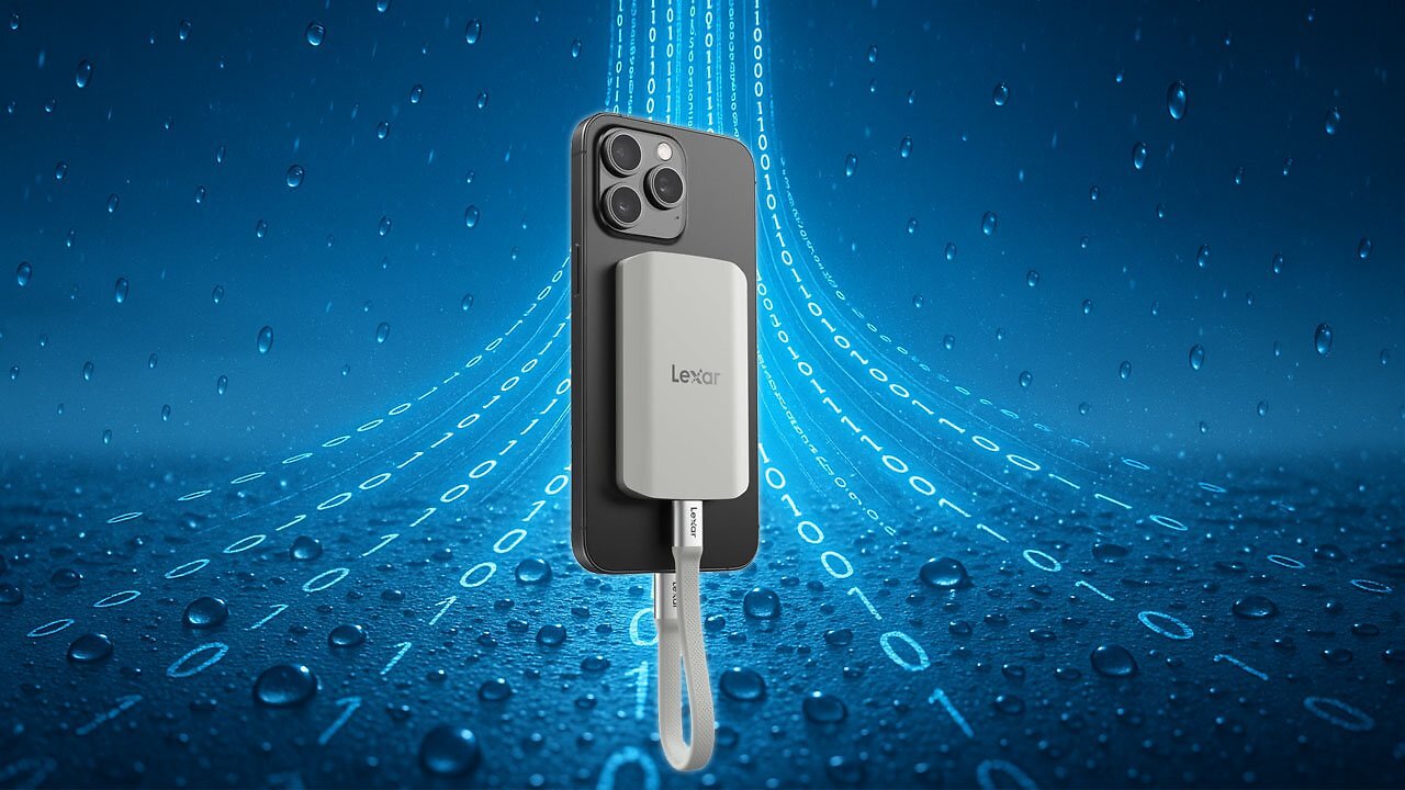 [28/08/2025] Lexar ES5 externe SSD Deal zum Tiefstpreis