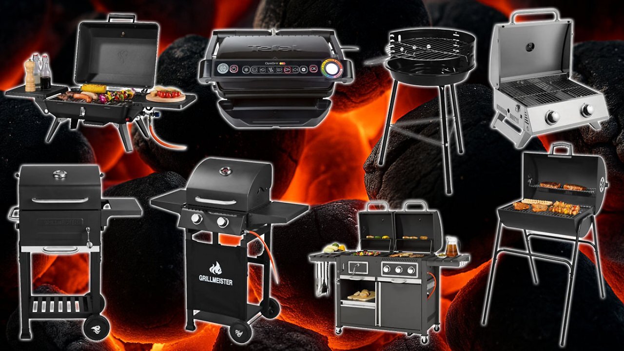 [09/08/2025] Lidl fegt raus: Holzkohlegrills ab 9,99 €, Gasgrills ab 50 und Tefal-Kontaktgrills bis 70 % billiger