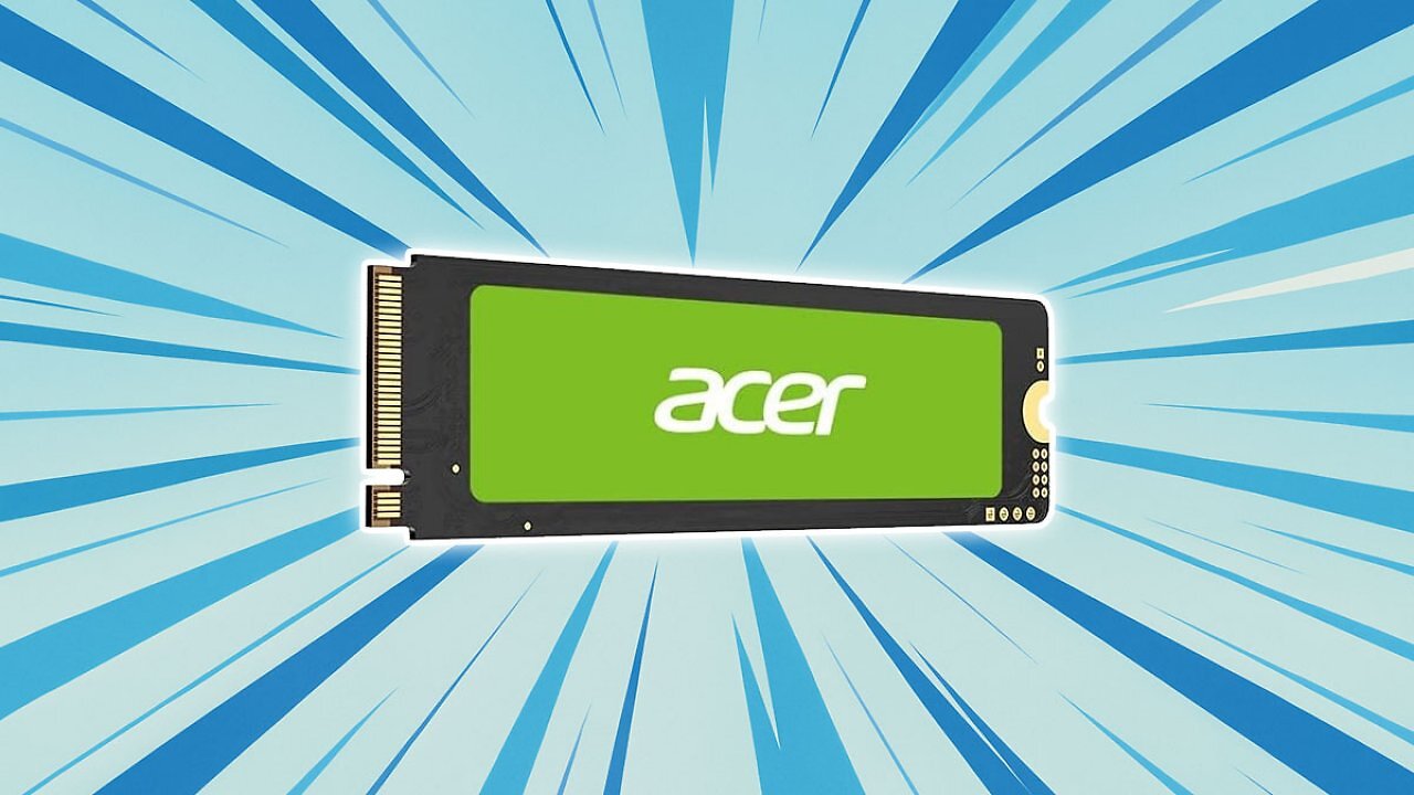 [25/08/2025] Einzigartig! Keine andere SSD mit 1 TB kostet so wenig wie dieser M.2-Speicher von Acer