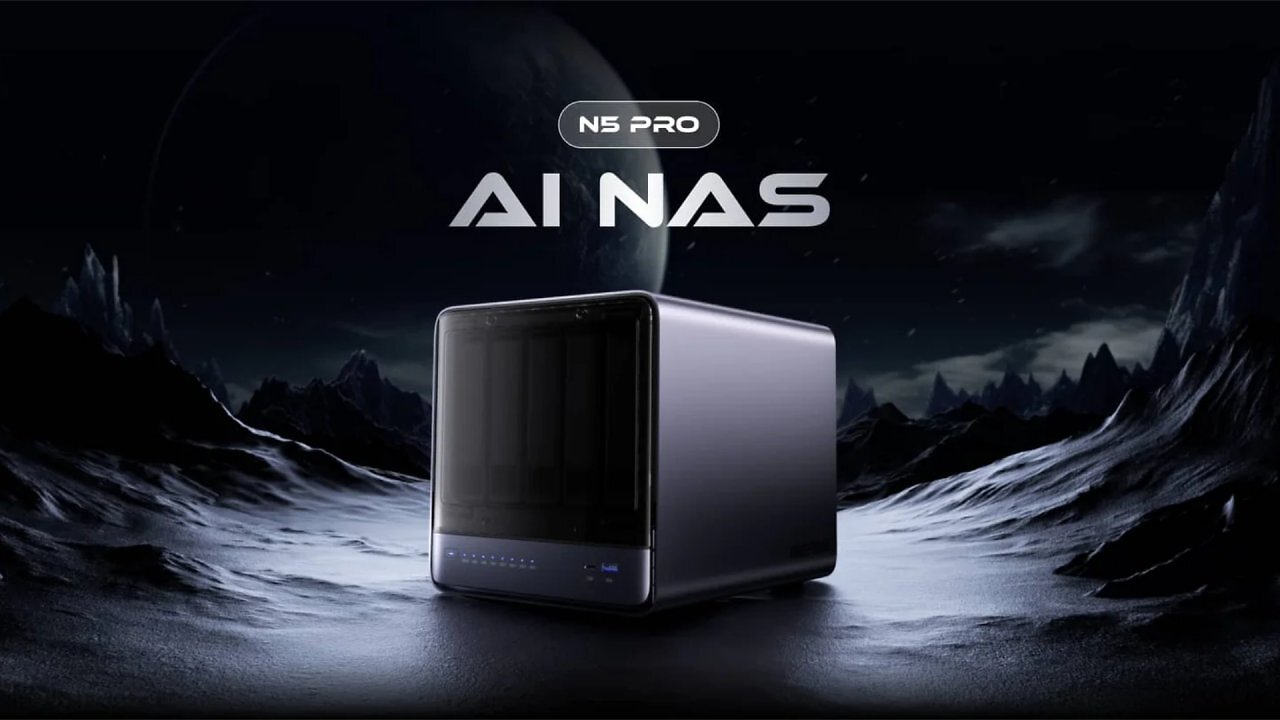 [12/08/2025] Der neue Minisforum N5 Pro AI will als Strix-Halo-NAS neue Benchmarks setzen.