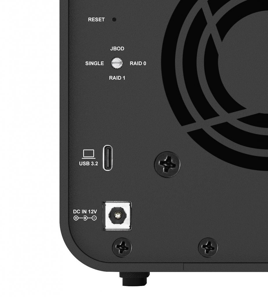 [04/08/2025] Mit RAID-Support für das Terramaster D2 320 HDD-Gehäuse