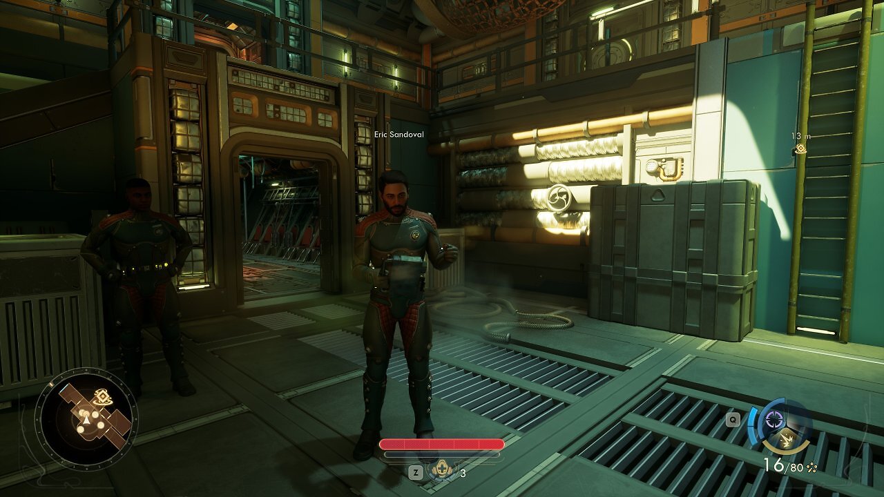 [26/08/2025] Grafik-Preset: Sehr hoch mit Raytracing. The Outer Worlds 2, UHD mit DLSS Q.
