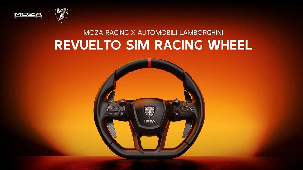 Lamborghini Revuelto Lenkrad