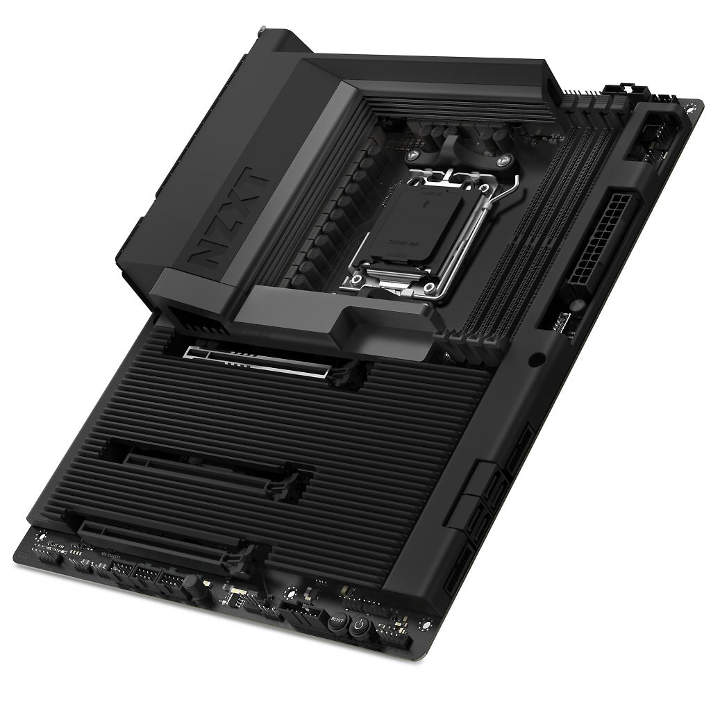 [19/08/2025] N7 B850: Neues AM5-Mainboard in Schwarz oder Weiß von NZXT (10)