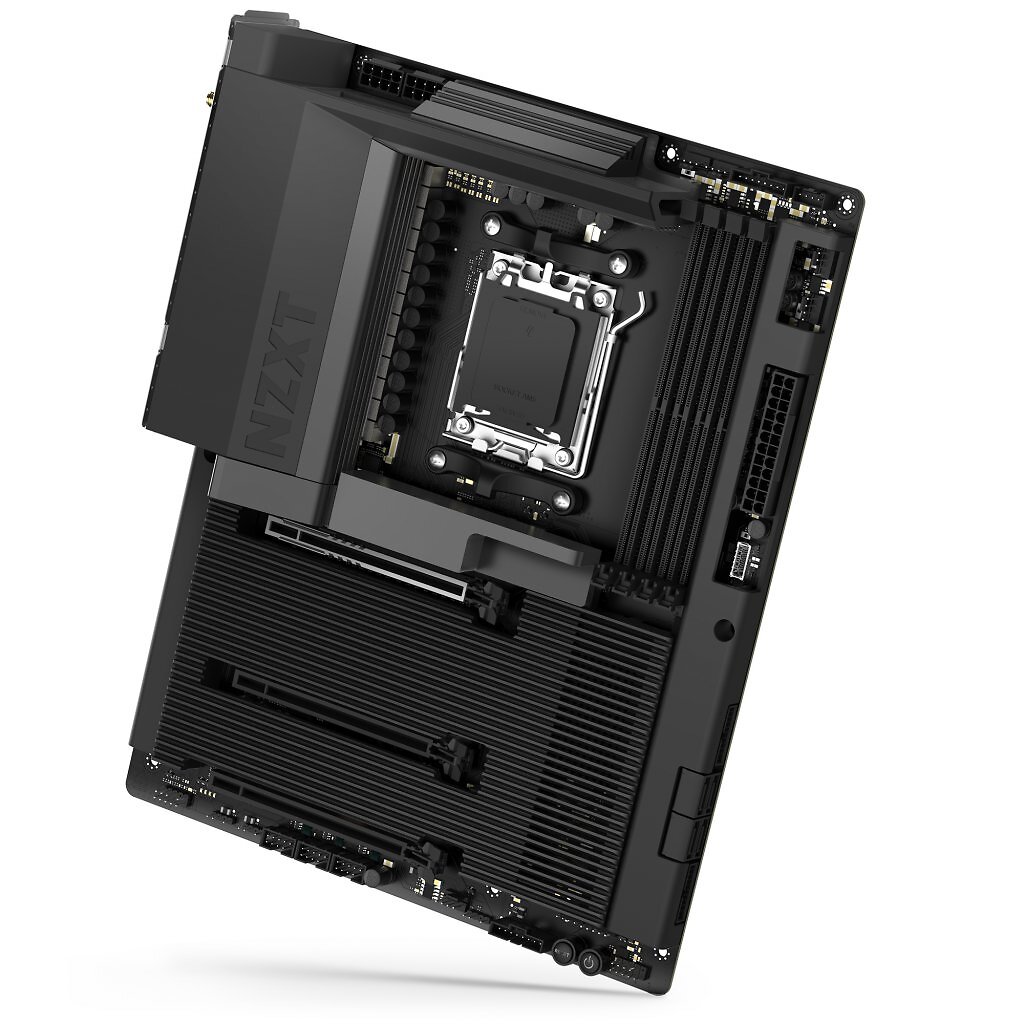 [19/08/2025] N7 B850: Neues AM5-Mainboard in Schwarz oder Weiß von NZXT (12)