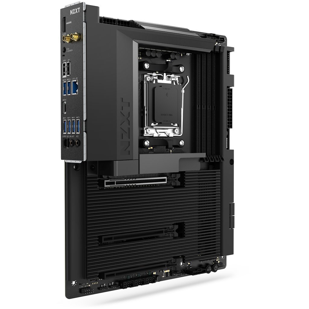 [19/08/2025] N7 B850: Neues AM5-Mainboard in Schwarz oder Weiß von NZXT (13)