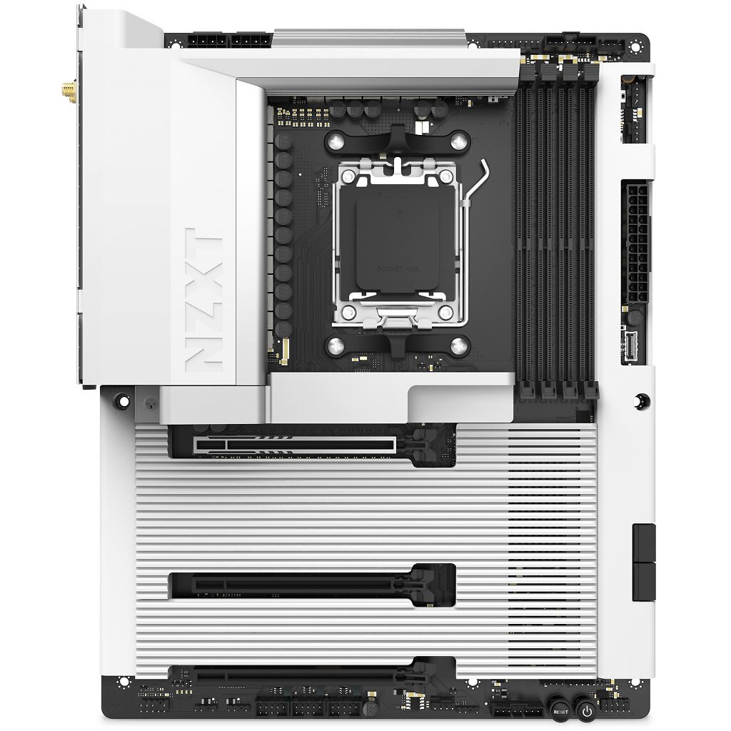 [19/08/2025] N7 B850: Neues AM5-Mainboard in Schwarz oder Weiß von NZXT (2)
