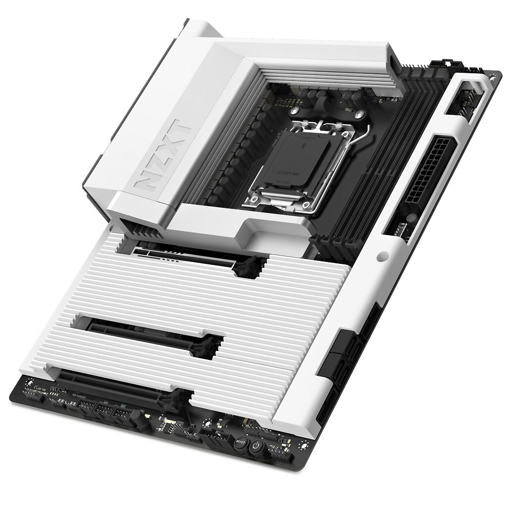 [19/08/2025] N7 B850: Neues AM5-Mainboard in Schwarz oder Weiß von NZXT (3)