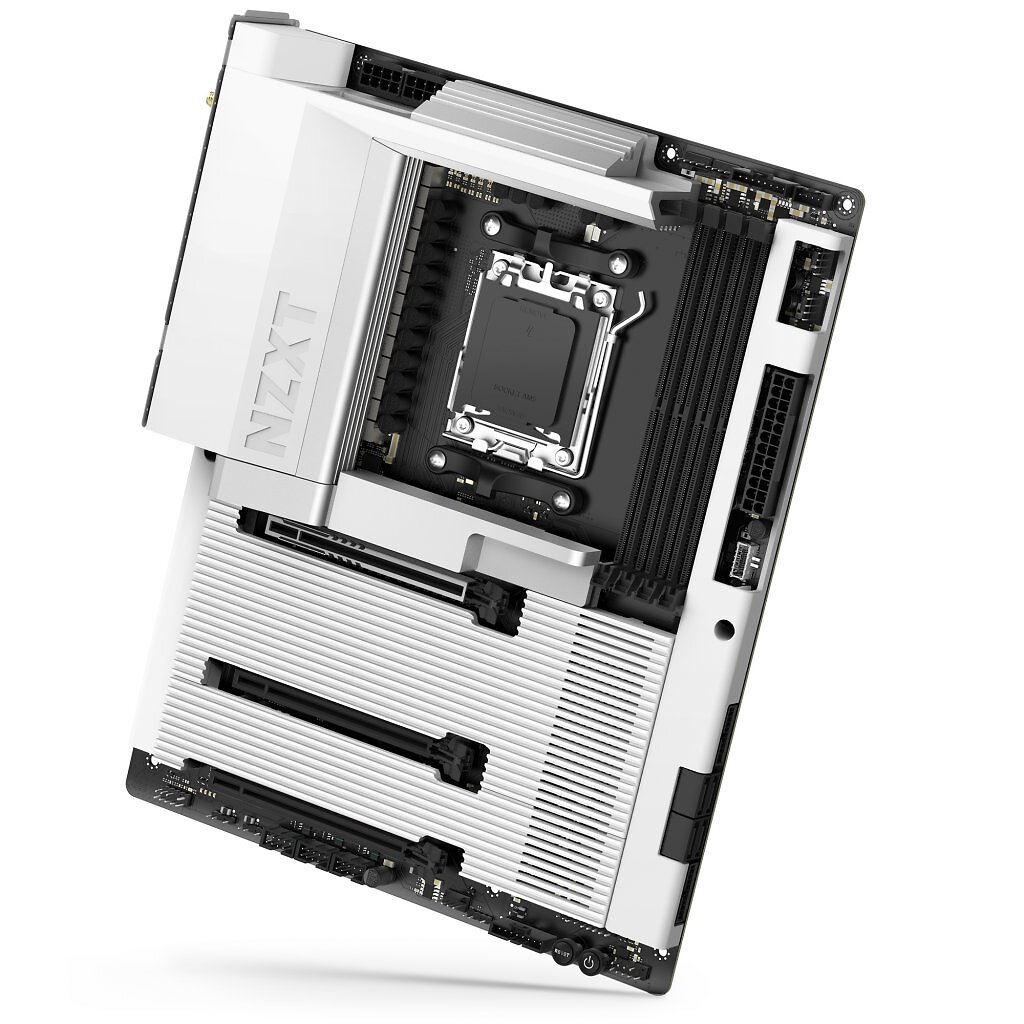 [19/08/2025] N7 B850: Neues AM5-Mainboard in Schwarz oder Weiß von NZXT (5)