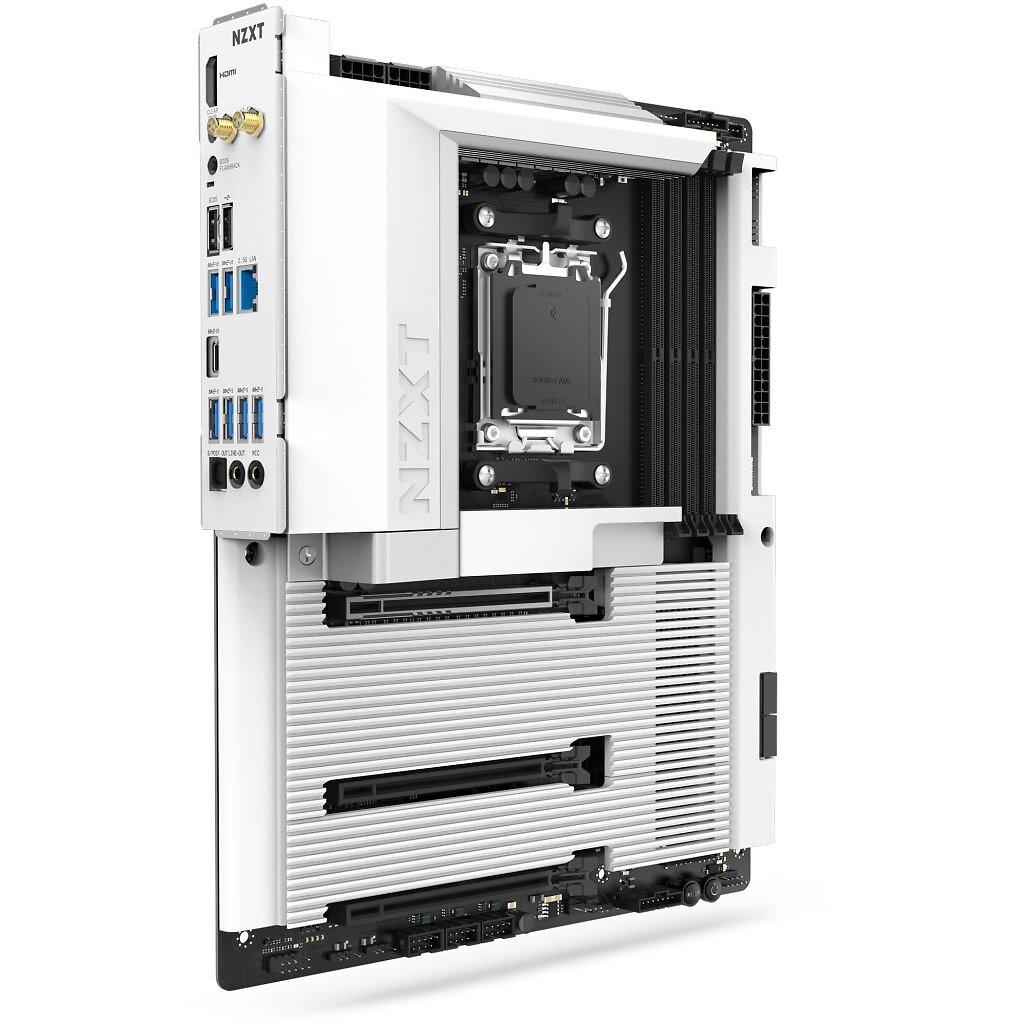 [19/08/2025] N7 B850: Neues AM5-Mainboard in Schwarz oder Weiß von NZXT (6)