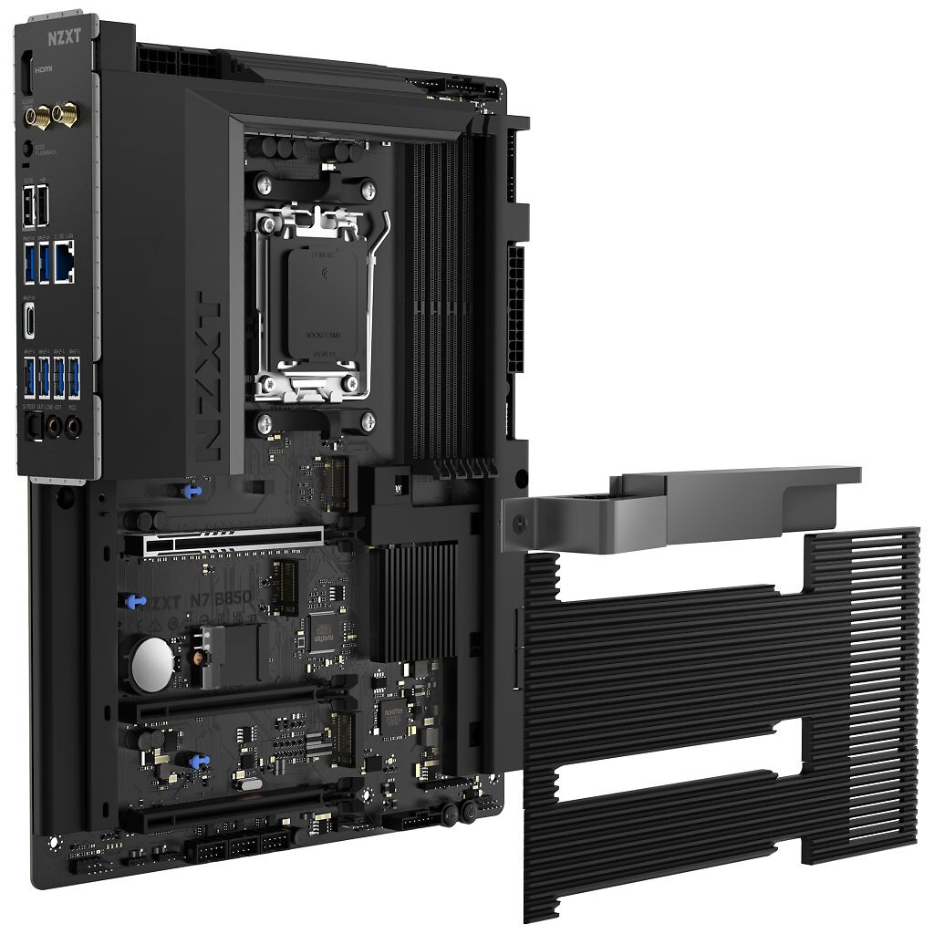 [19/08/2025] N7 B850: Neues AM5-Mainboard in Schwarz oder Weiß von NZXT (8)