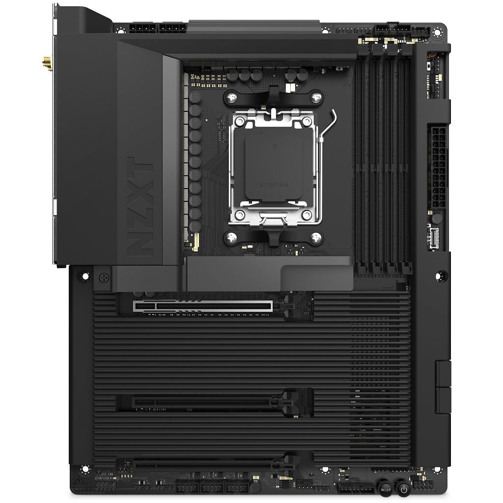 [19/08/2025] N7 B850: Neues AM5-Mainboard in Schwarz oder Weiß von NZXT (9)