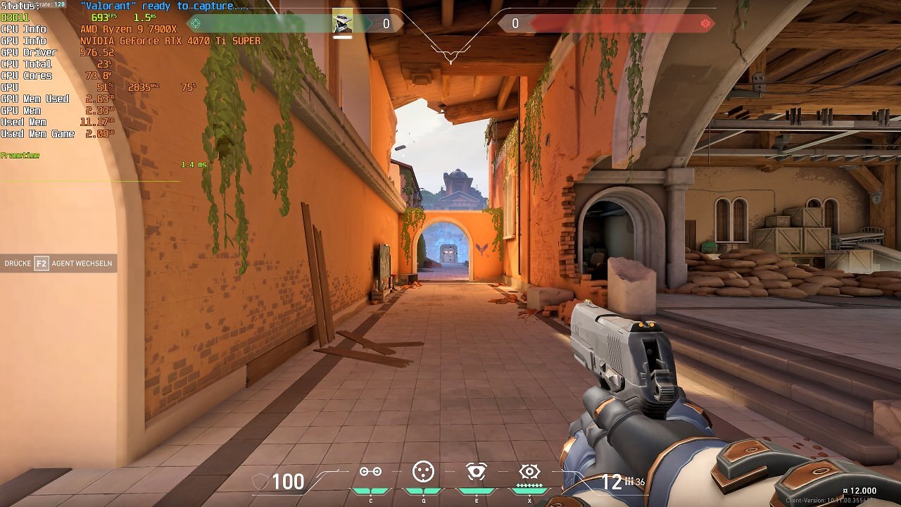 [27/08/2025] FreeSync und G-Sync reduzieren Input Lag und liefern bei kompetitiven Spielen wie Valorant rissfreie sowie farbtreue Bilder.