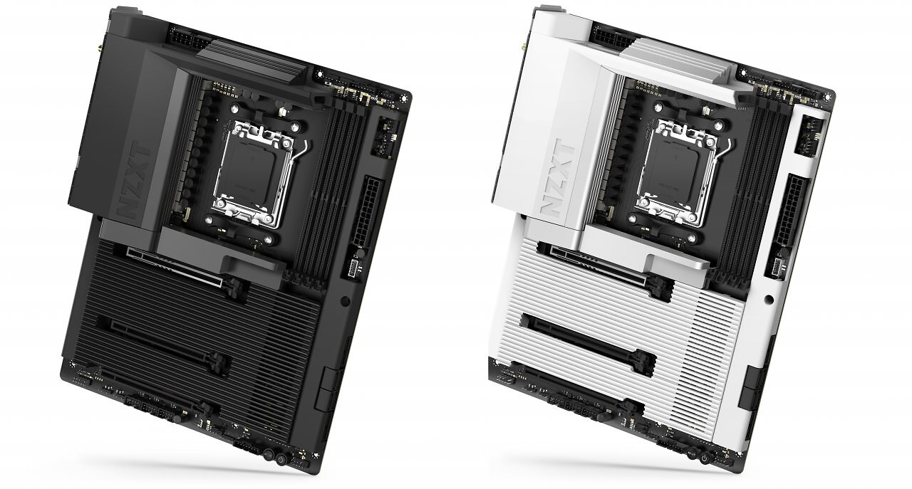 [19/08/2025] NZXT N7 B850: Neues AM5-Mainboard in Schwarz oder Weiß