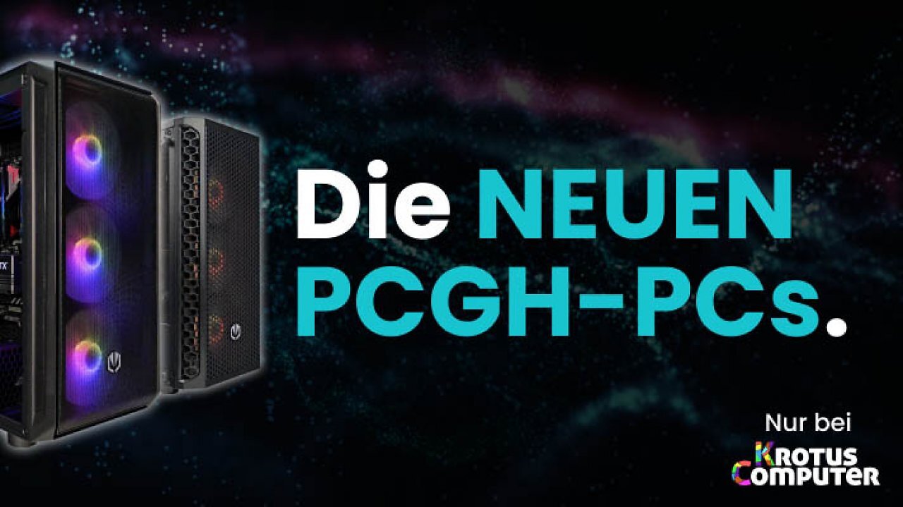 [01/08/2025] Gaming-PCs von PCGH