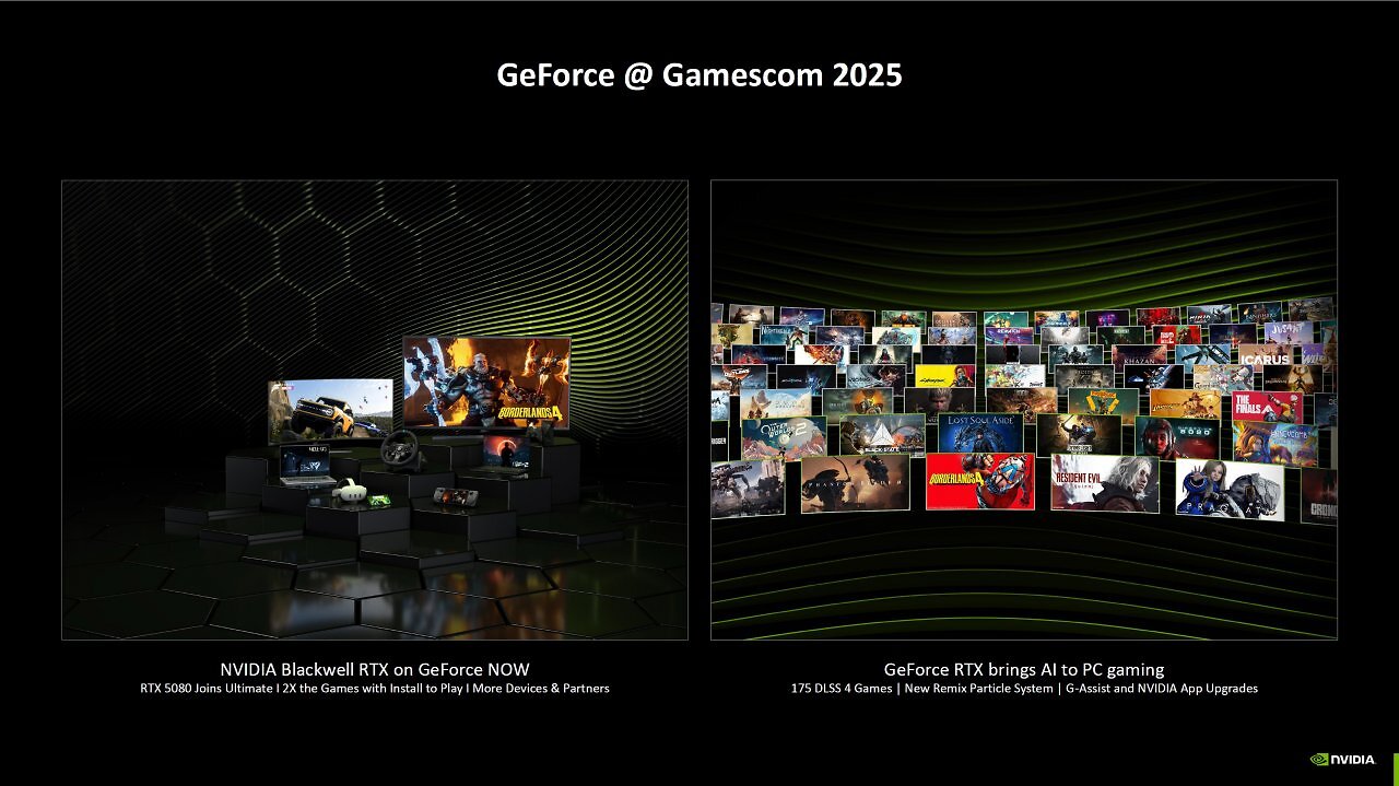 [18/08/2025] Nvidia Gamescom Pre-Briefing - Deckblatt/Zusammenfassung