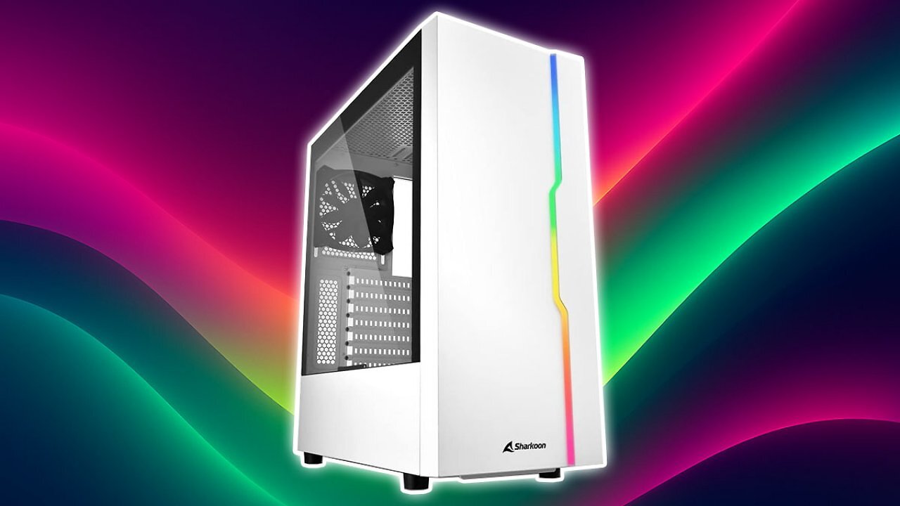 [24/08/2025] RGB-Tower mit Echtglas wird für 36 € verscherbelt: Mit einer Farbvariante spart man kräftig