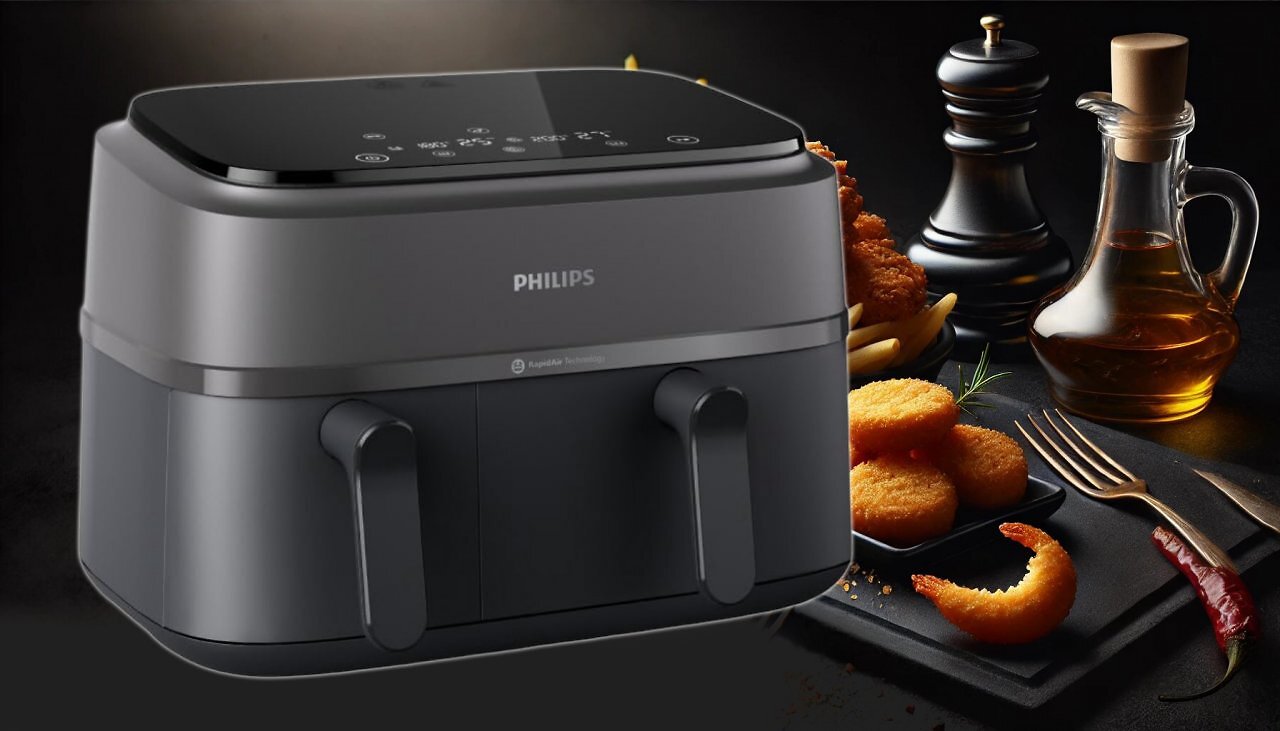 [06/08/2025] Amazon frittiert zum Bestpreis: neuer Philips Airfryer mit 39 % Rabatt im befristeten Angebot