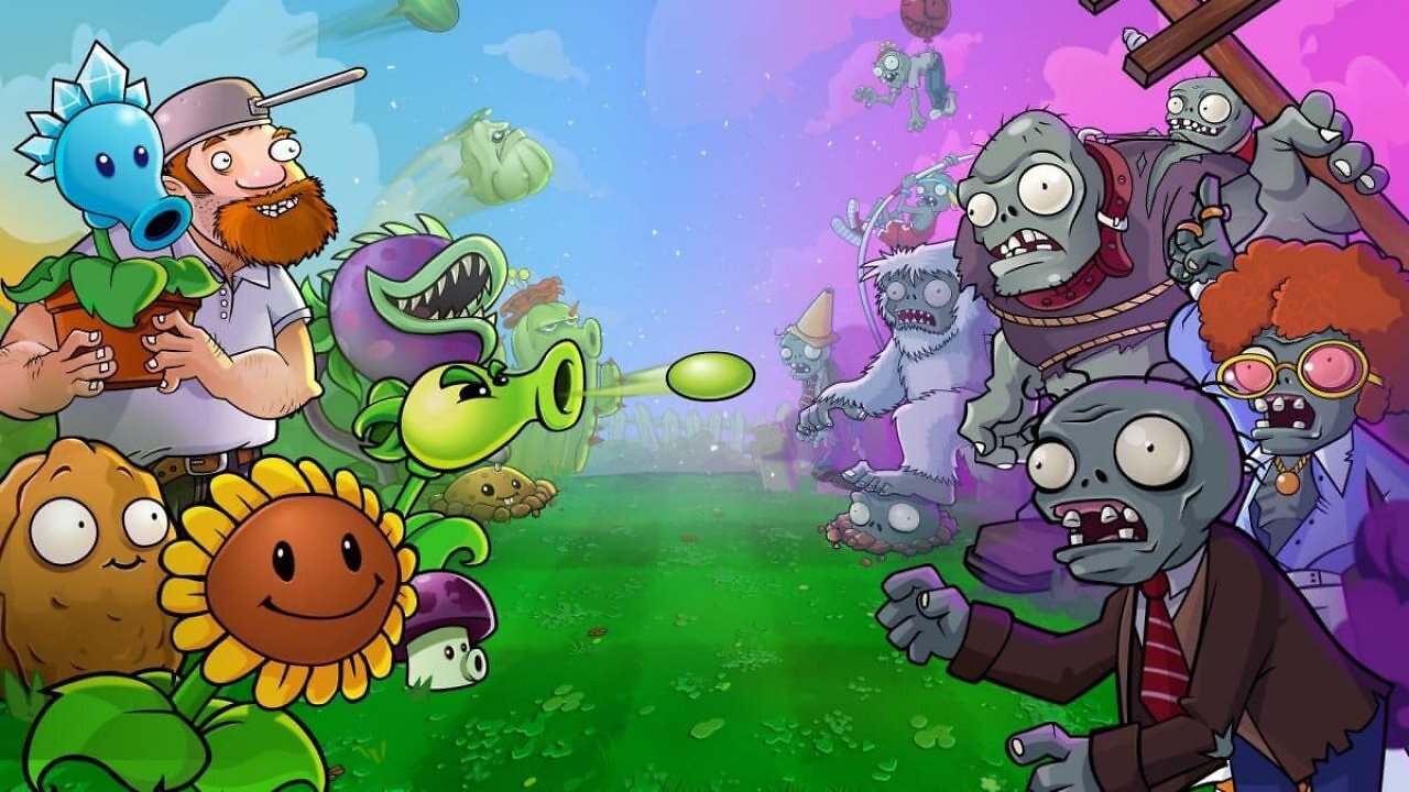 Viele Konsolenspieler beißen sich aktuell am Remake von Plants vs. Zombies die Zähne aus.