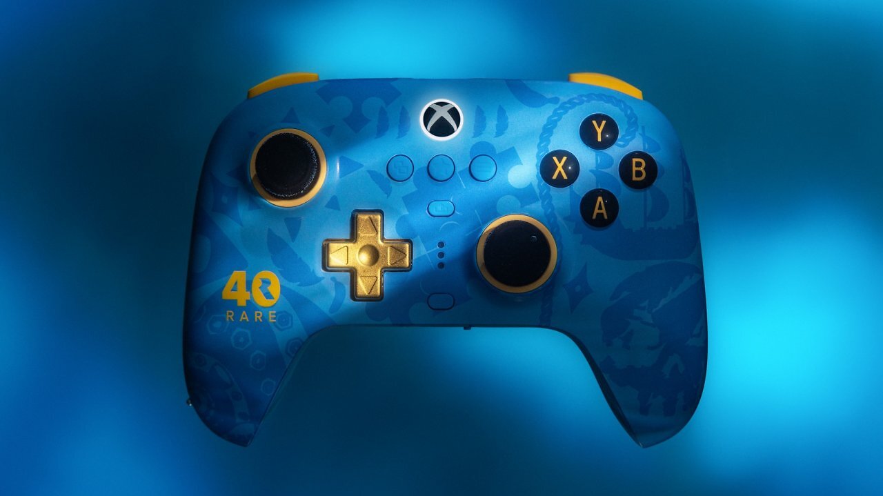 [06/08/2025] 8BitDo stellt Rare-Controller zum 40. Jubiläum vor - eine Hommage an vier Jahrzehnte Gaming