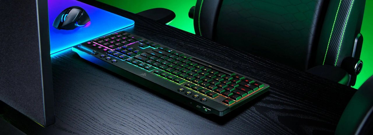 [17/08/2025] Razer BlackWidow V4 Low-Profile