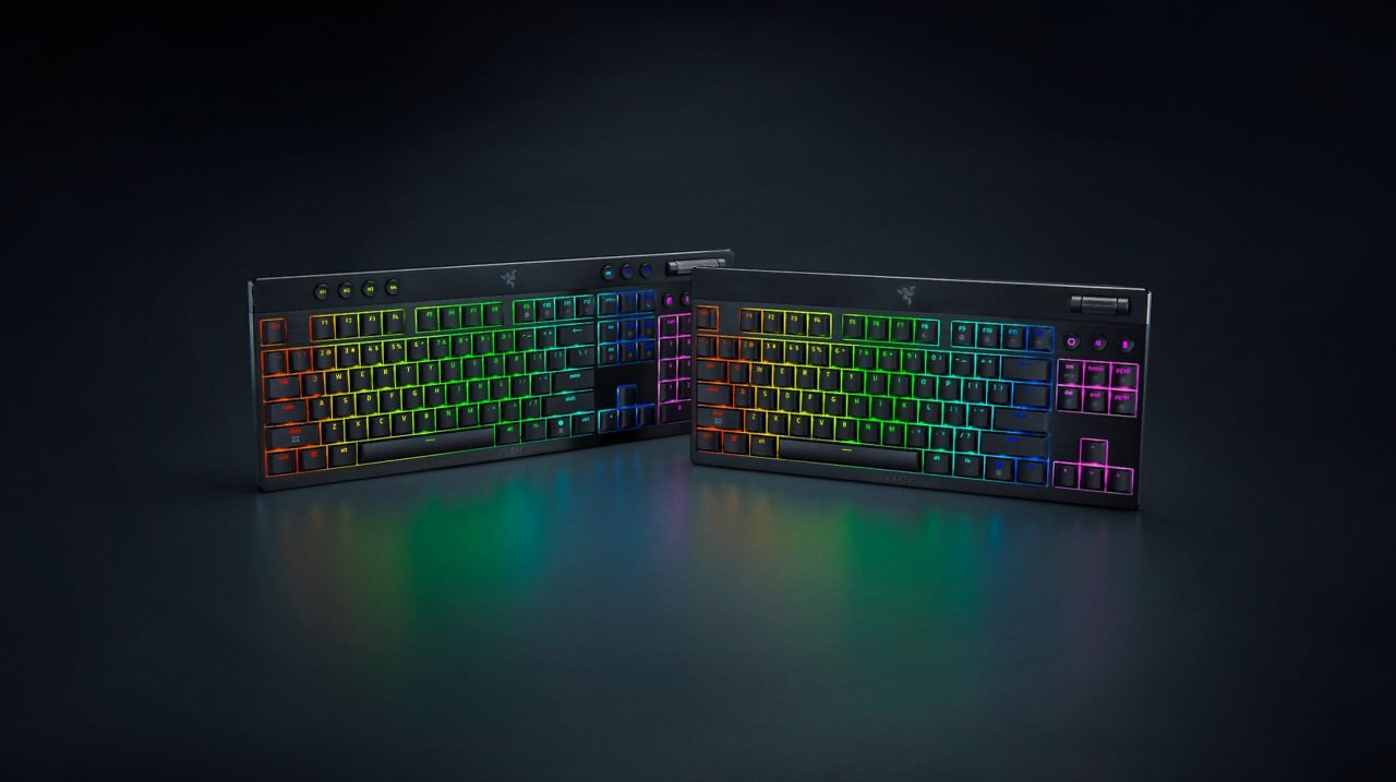 [17/08/2025] Razer BlackWidow V4 Low-Profile