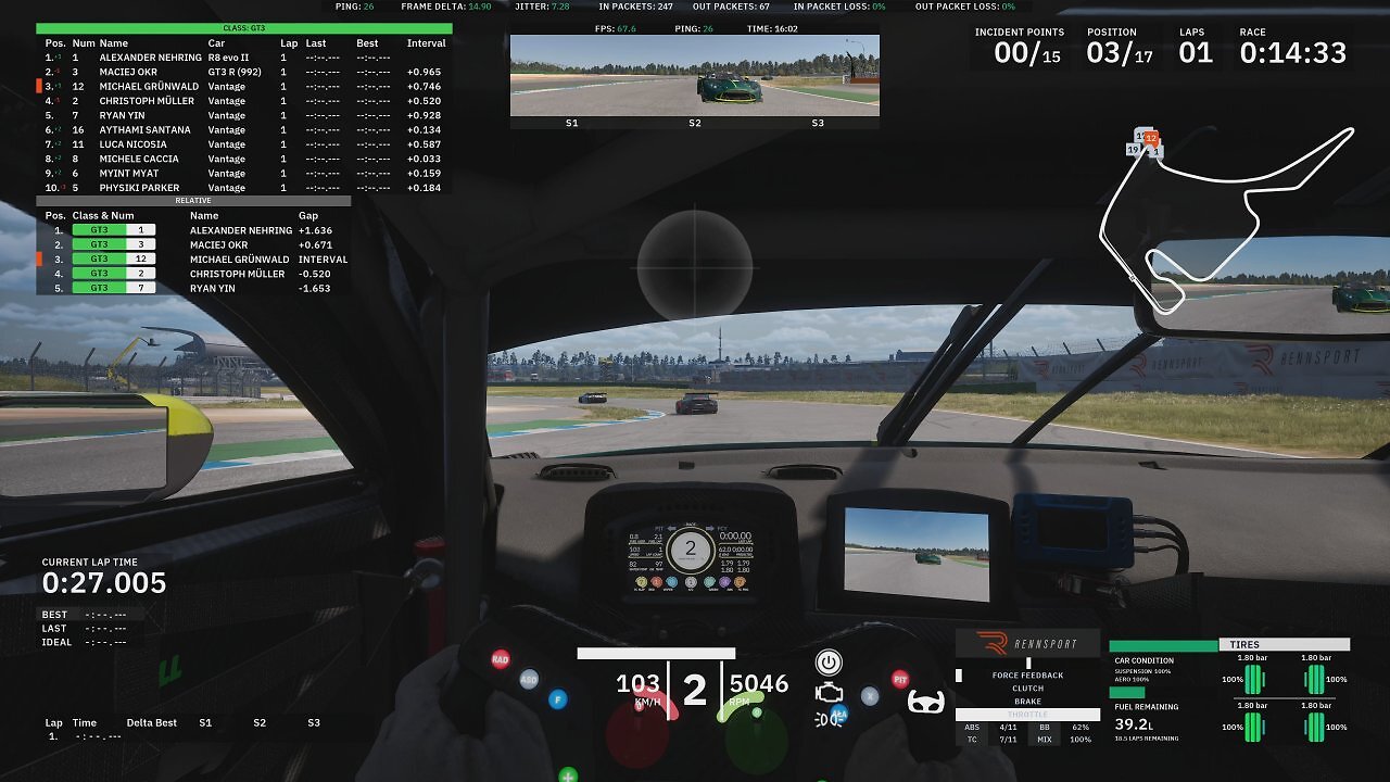 [15/08/2025] 2024: Rennsport: Die Rennsimulation vom Münchner Entwicklerstudio Competition Company ist in Zusammenarbeit mit dem polnischen Entwickler Teyon entstanden. Spieler können im Multiplayer-Modus Rennen fahren und realistische Fahrphysik erleben. Das Spiel startete in der Early-Access-Phase, eine Vollversion folgte 2025. Kritiken bewegen sich meist im gemischten Bereich.