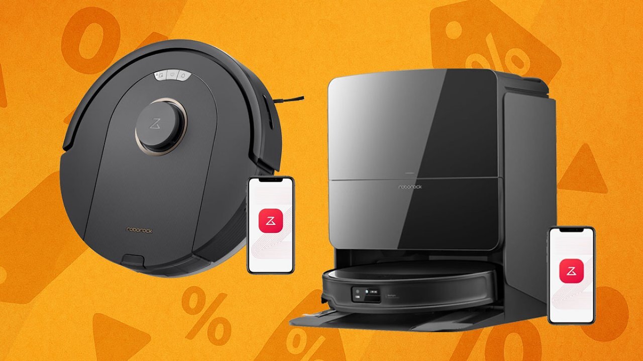 Befristete Angebote: Amazon verramscht Saugroboter von Roborock ab 180€