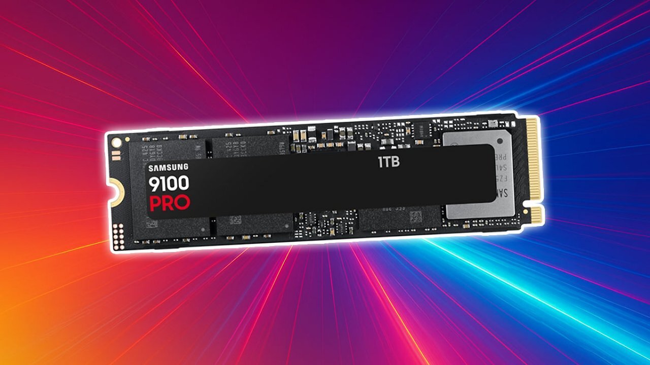 [09/08/2025] High-End-SSD befristet günstiger: Samsung 9100 Pro 1 TB bei Amazon