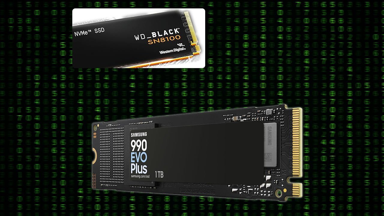 [25/08/2025] Samsung 990 Evo Plus, WD Black SN8100 und weitere SSDs zu Bestpreisen.