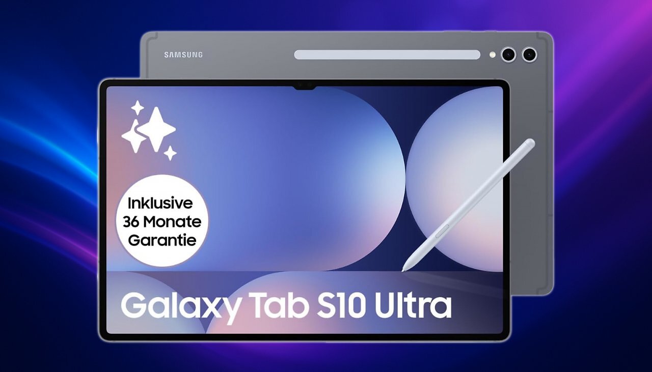 [05/08/2025] Kein Scherz, 400 € Rabatt: Amazon knallt Samsung Galaxy Tab S10 Ultra inkl. S Pen und 512 GB Speicher raus