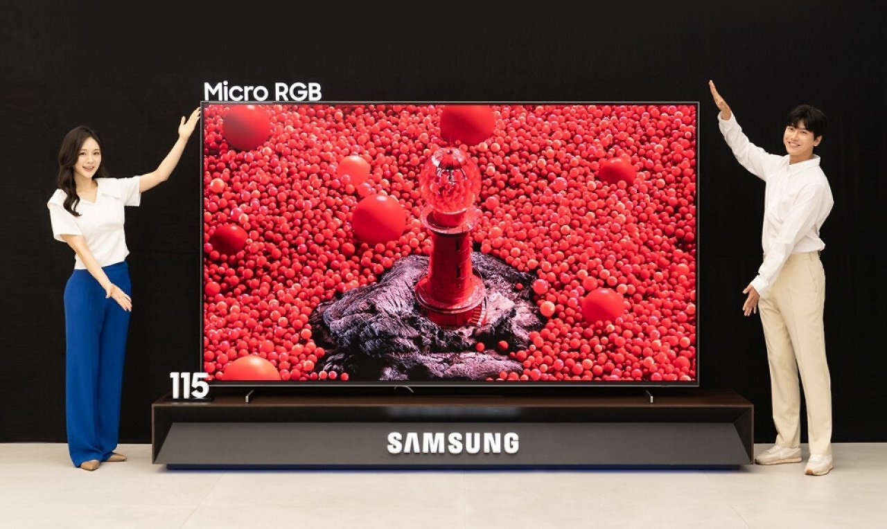 [13/08/2025] Samsung präsentiert ersten Micro-RGB-TV für 30.000 Dollar