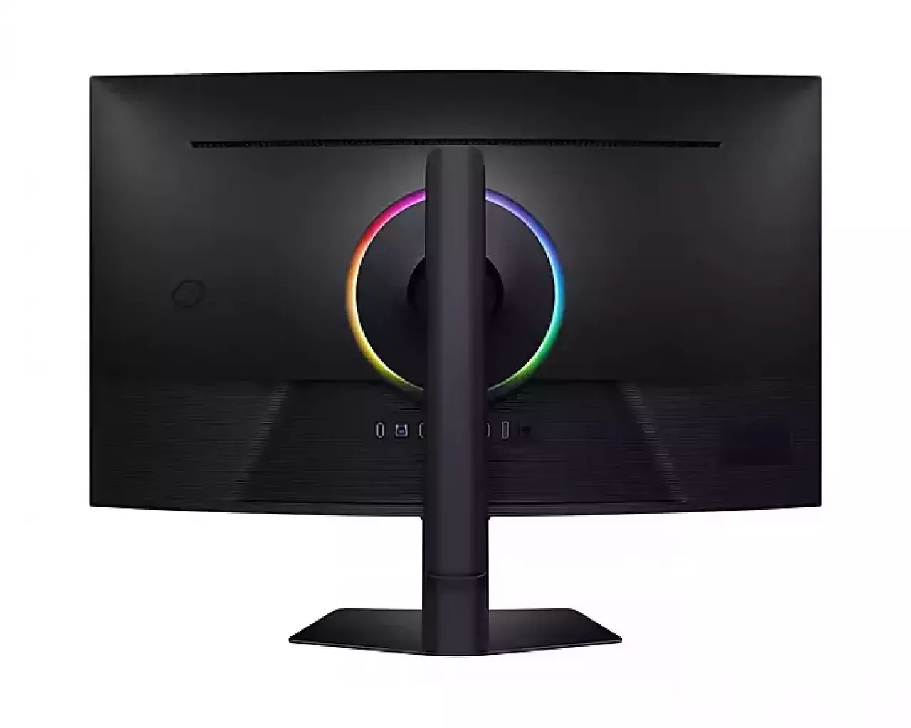 [04/08/2025] Die Rückseite des Samsung Odyssey G7 G75F.